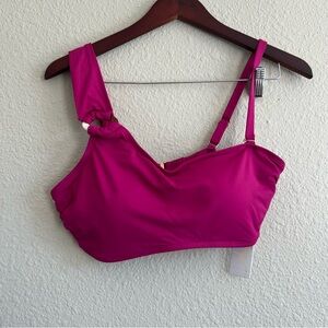 NWT Pink Anne Cole swim top + bottoms